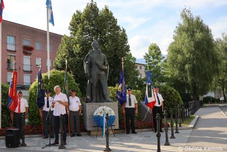 Slovesno polaganje cvetja ob 90. obletnici smrti Rudolfa Maistra - Vojanova (16)